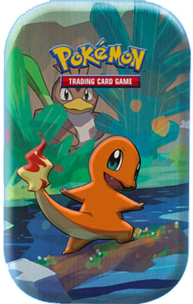 Pokemon Kanto Friends Mini Tin - Charmander (English)